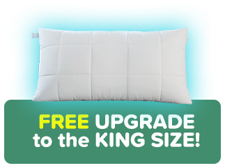 FREE UPGRADE to the King Size!